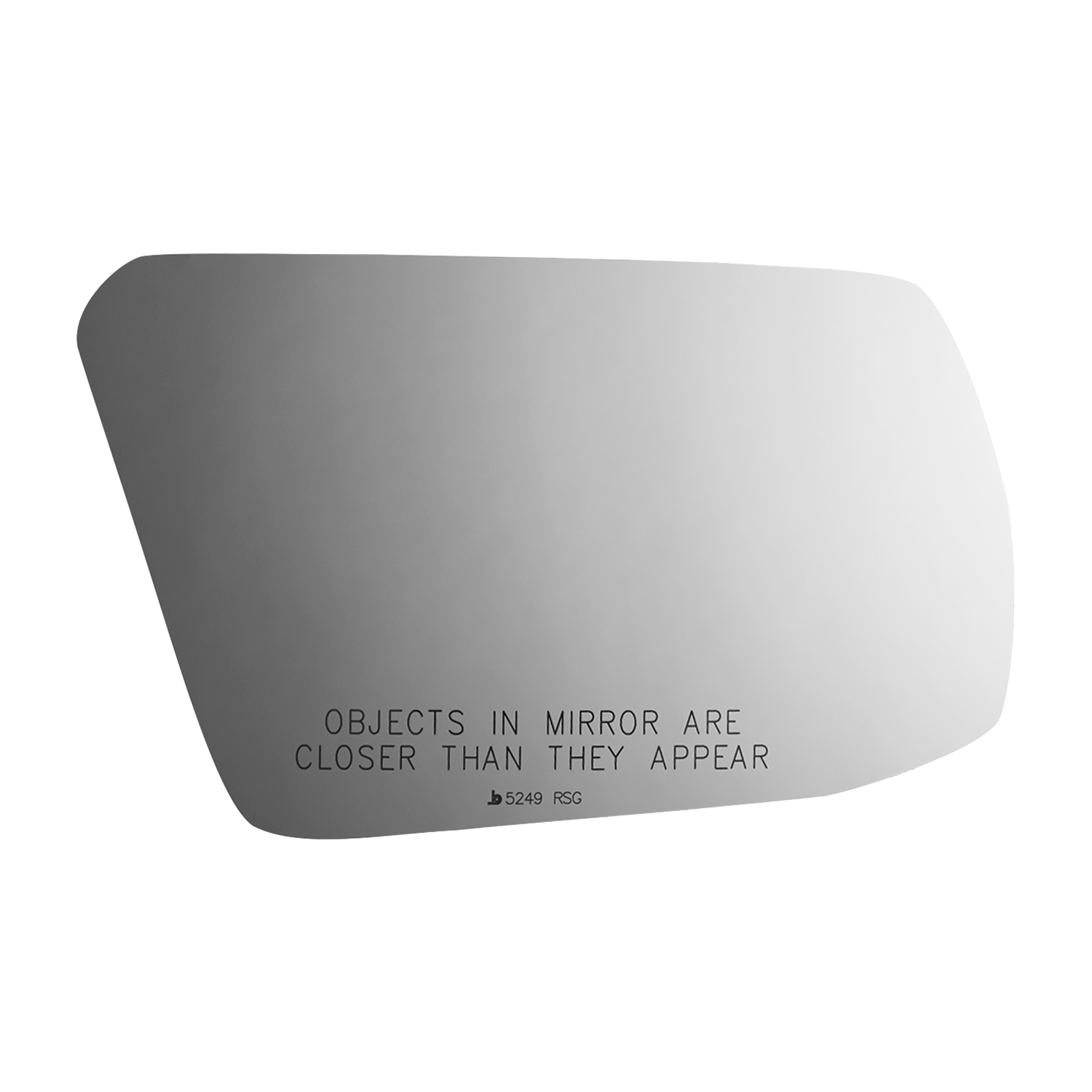 SIDE VIEW MIRROR W MOUNT